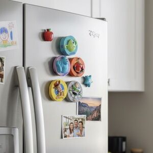 Limited Disney Pixar Toy Story Monster 5 Tape Magnet Figure Set